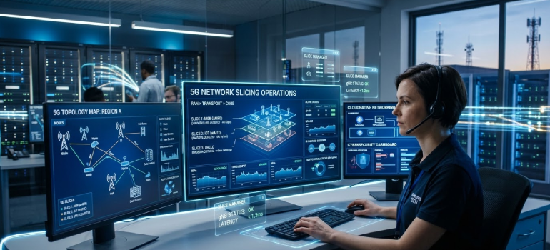 Slicing & Network Engineering